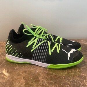 PUMA FUTURE Z 4.1 IT Men’s FUZIONFIT EvoKnit Pro Indoor Soccer Futsal Shoes - 12